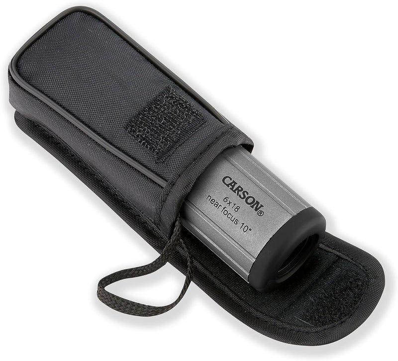 Carson CloseUp 6x18mm Close-Focus Monocular (CF-618) - Image 3